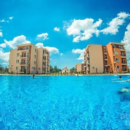 Pool View, 2 Bedroom Appartement Sunny Beach