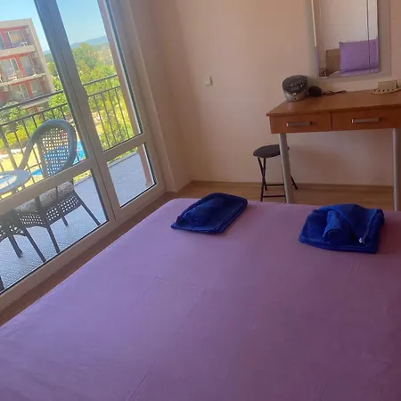 Apartament Pool View, 2 Bedroom Słoneczny Brzeg